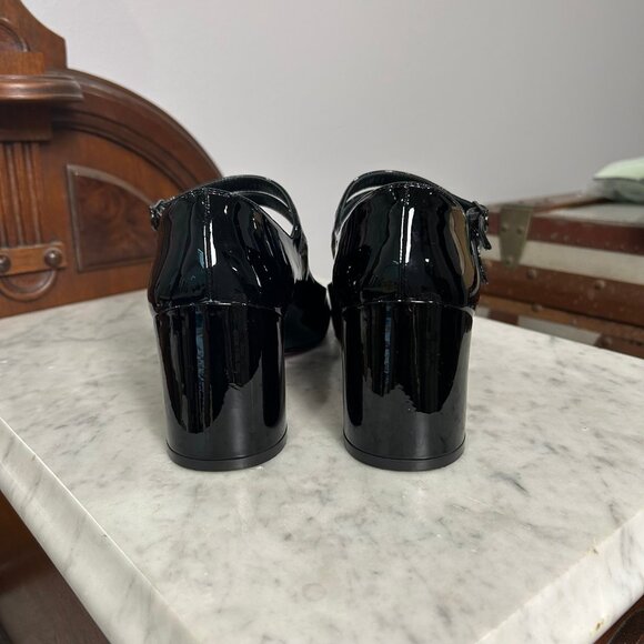 Christian Louboutin Miss Jane 55 Black Patent Mary Janes - Picture 7 of 7
